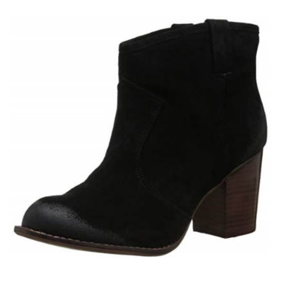 splendid cupid suede booties